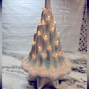 Beautiful Ceramic tree with lights